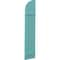 Ekena Millwork Americraft 3-Board (2 Batten) Wood Joined Board-n-Batten Shutters w/ Arch Top, ARW101BQ311X77PTH, PR ARW101BQ311X77PTH - alternate 3